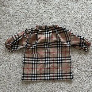 Burberry Dress- Size 6 months